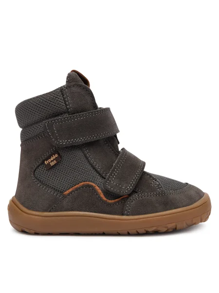 Ботуши Froddo Barefoot Tex Winter Tl S сив