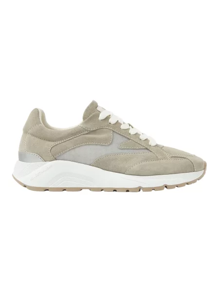 Sneakersy Via Vai zamszowe szare