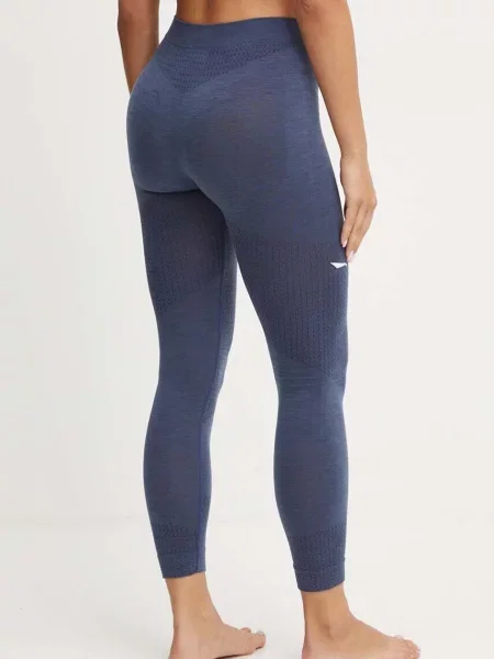 Salewa termoaktív leggings férfi gyapjúval Zebru Medium