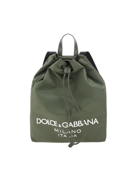 Torba Dolce And Gabbana z logo zielona