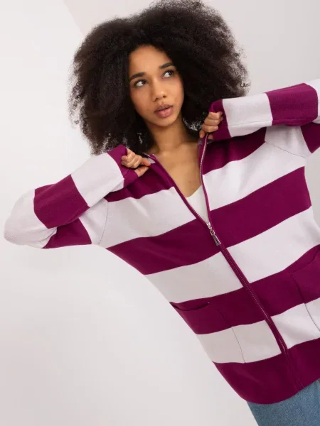 Pulover N.every Day violet