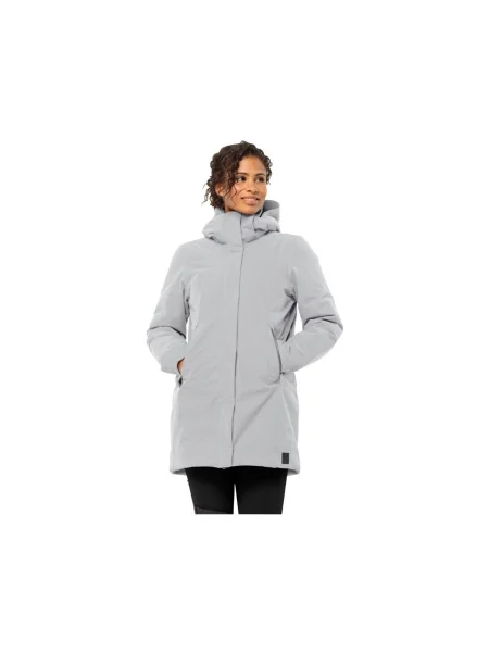 Bunda Jack Wolfskin biela