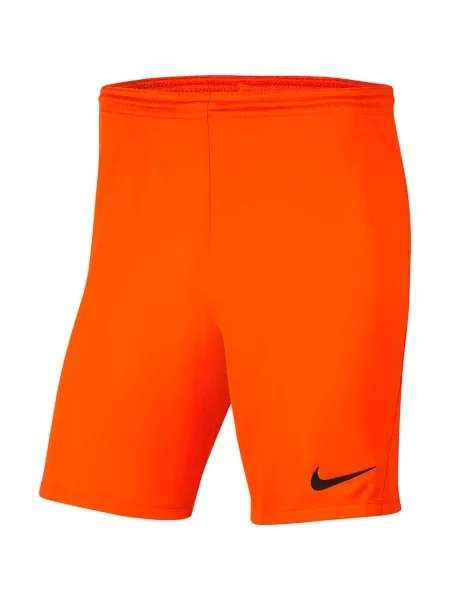 NIKE Spodenki Dry Park III NB K S czarne