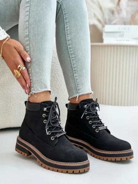 Izoliran čizmice Big Star Shoes crna