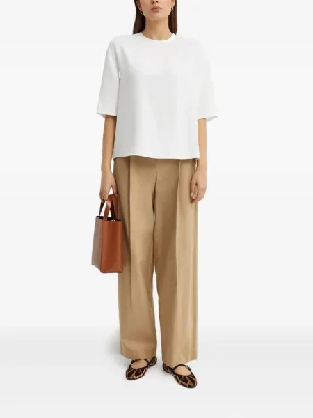 Pantaloni Vince plisate