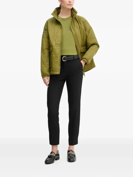 Pulover Benetton fără mâneci verde