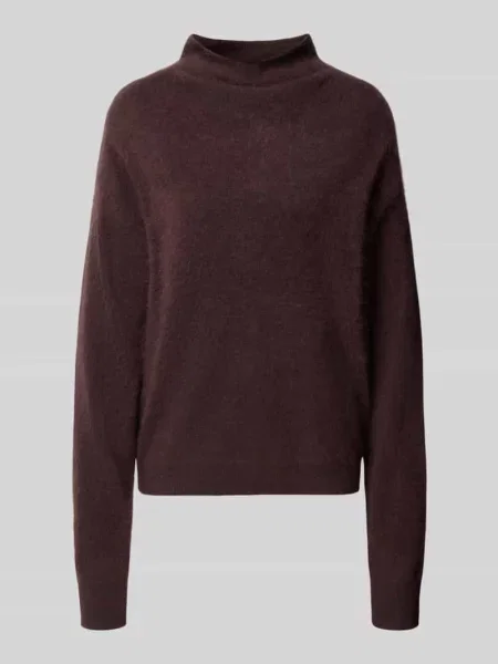 Sweter z mieszanki wełny i kaszmiru z golfem typu mock neck Boss