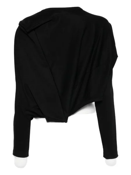 Tricou mânecă lungă Junya Watanabe negru