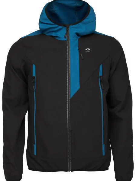 Kurtka softshell Loap Ursun Blk czarna