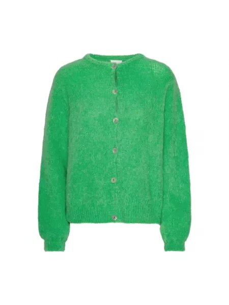 Sweter American Dreams z alpaki zielony