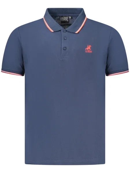Polo U.s. Grand Polo cu mâneci scurte albastru