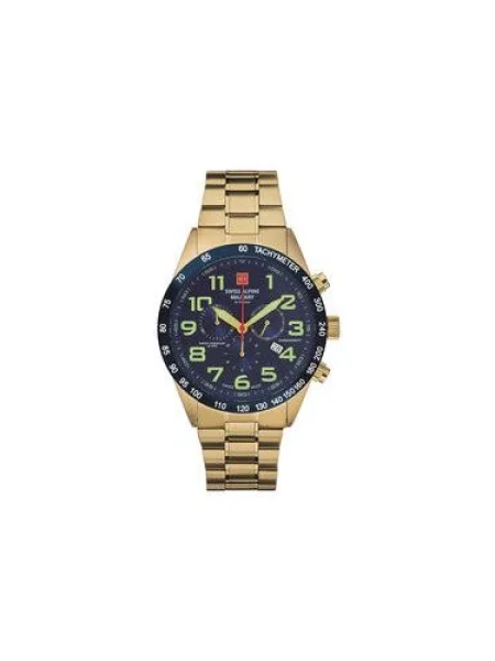 Swiss Alpine Military Ceas Auriu