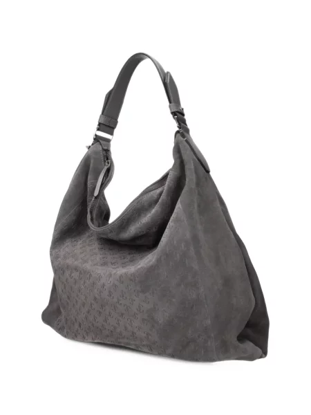 Geantă Jimmy Choo gri