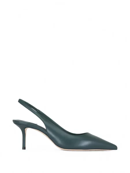 Sandale Jimmy Choo slingback verde