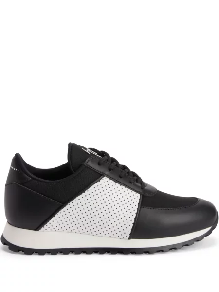 Sneakerși Giuseppe Zanotti alergare negru