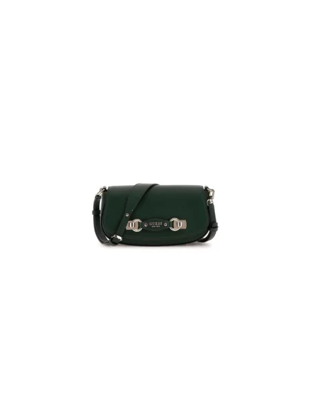 Torebka crossbody Guess zielona