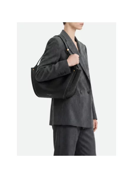 Torebka Gianni Chiarini skórzana czarna