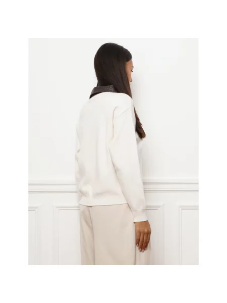 Pulover La Modeuse bej