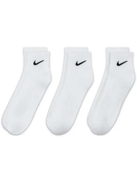 Čarape Nike ošišan bijela