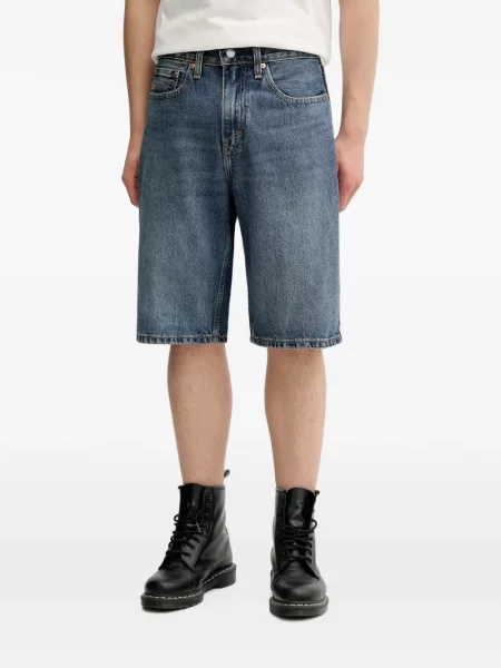 Pulover Levi's® cu autograf cu cordon cu 5 buzunare alb