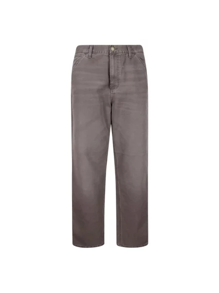 Spodnie Carhartt Wip szare