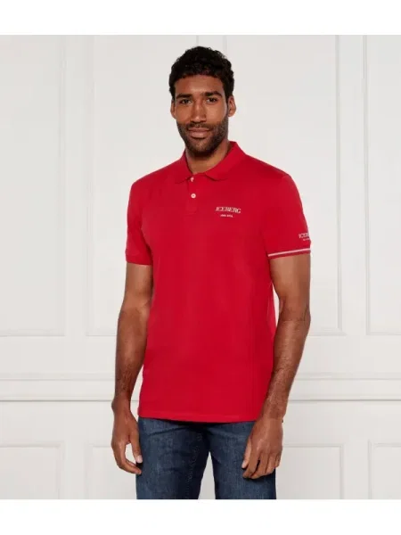 Iceberg Polo roșu