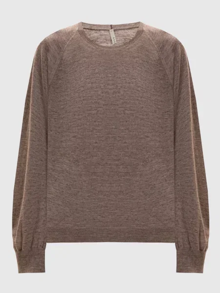 Джемпер з кашеміру шовку та льону Boboutic рожевий