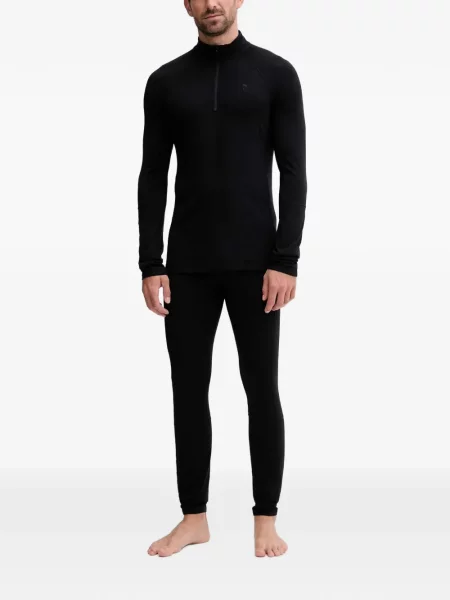Lung tricou Peak Performance negru