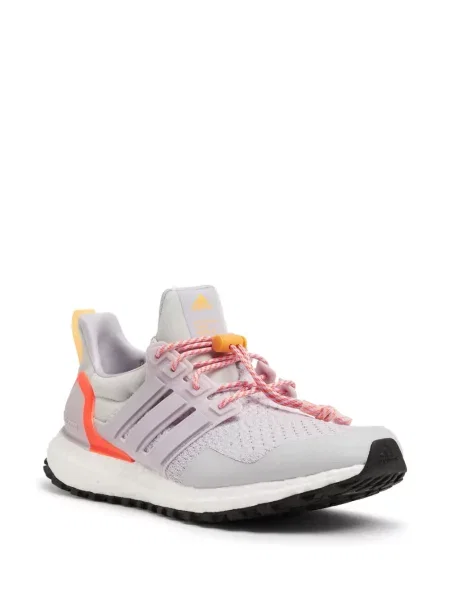 Klapki Adidas zamszowe różowe