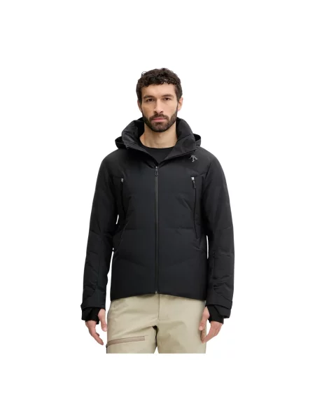 Descente kurtka narciarska puchowa HYBRID DOWN JACKET czarny