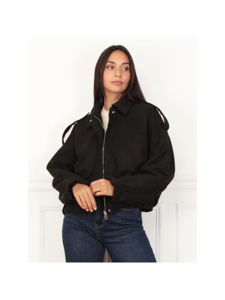 Sacou La Modeuse negru