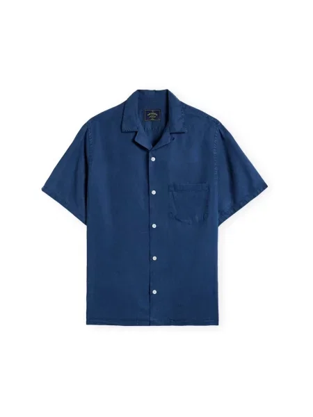Cămașă Portuguese Flannel de flanelă albastru