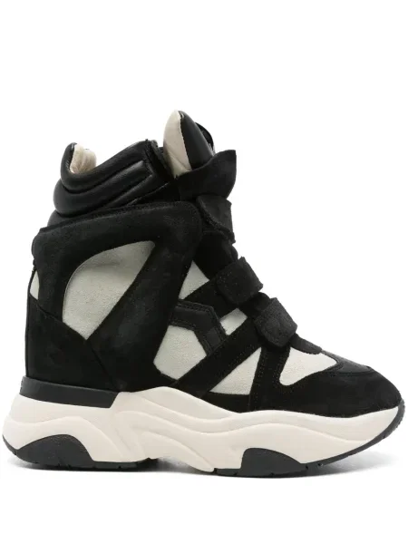 Sneakerși Isabel Marant negru