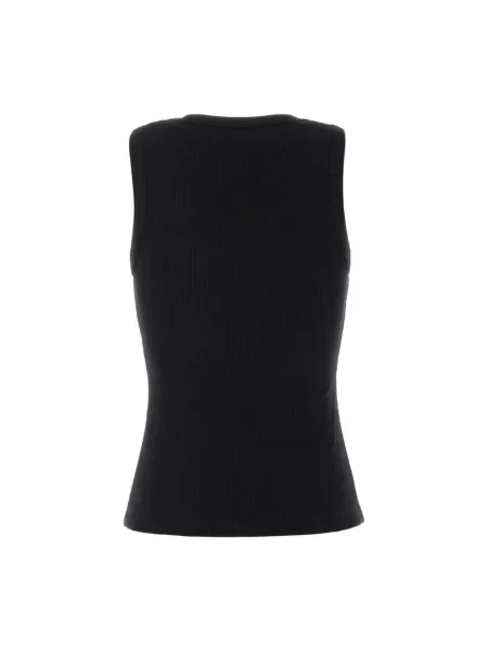 Top Alexander Mcqueen czarny