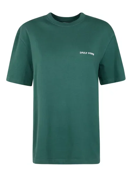 Tricou Daily Paper cu imagine verde