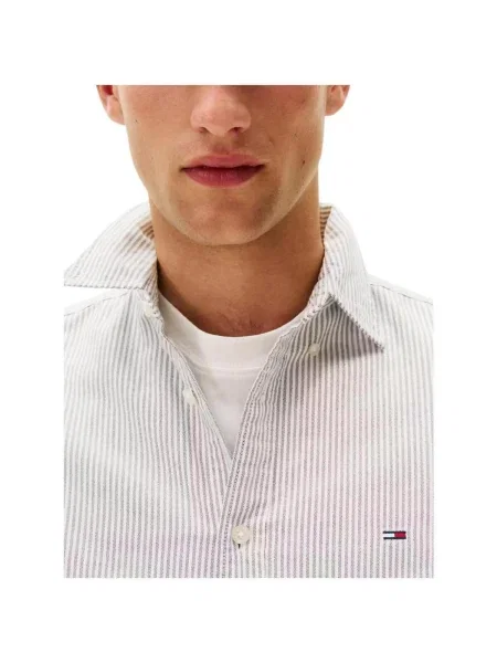 Cămașă Tommy Jeans albastru