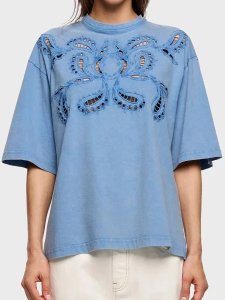 Футболка Bimba Y Lola блакитна