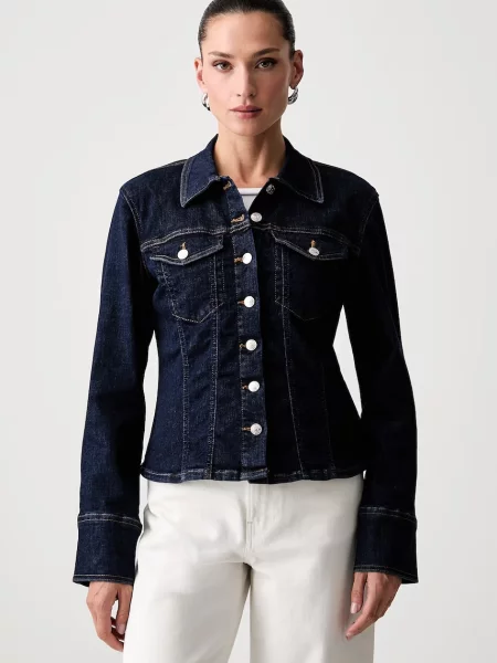Calvin Klein Jeans cămașă de damă din denim