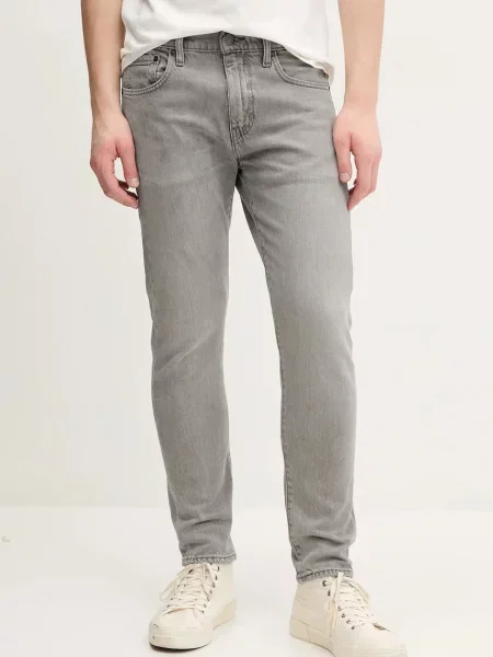 Дънки Levi's SLIM TAPER сиво