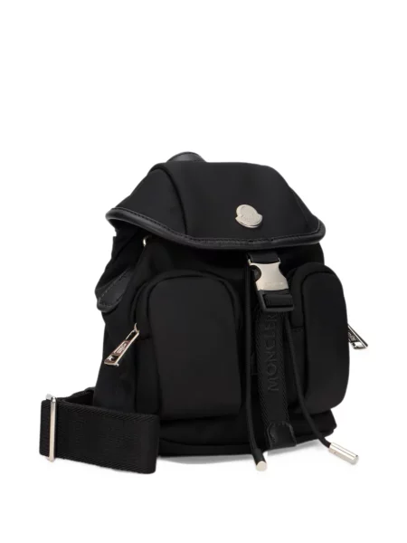 Crossbody kabelka Moncler čierna