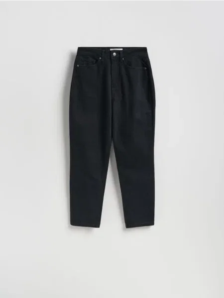 Reserved Blugi mom negru