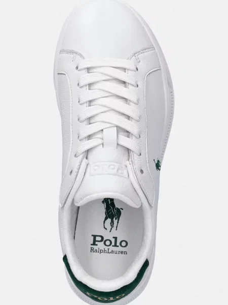 Кожаные кроссовки Polo Ralph Lauren