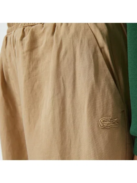 Брюки Lacoste бежевые