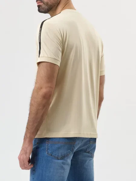 Футболка Ea7 Emporio Armani бежева