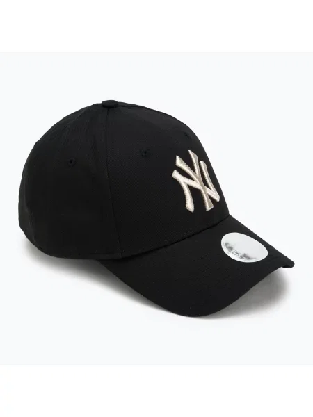 Czapka z daszkiem New Era Metallic Logo MLB czarna