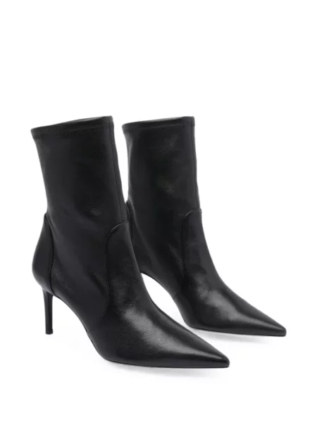 Cizme scurte Stuart Weitzman negru