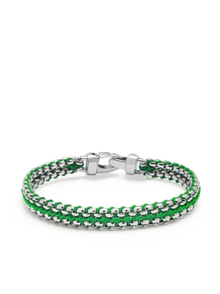 Brăţară Nialaya Jewelry argintiu