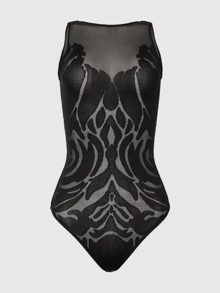 Боди Wolford черное