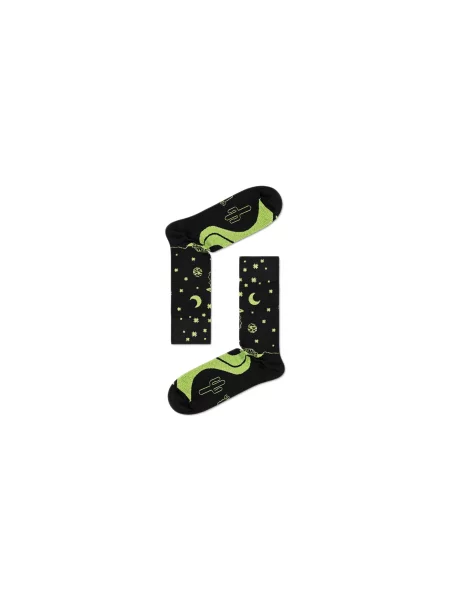 Happy Socks Dressed Cole Sock Unisex Skarpetki Happy Socks Size: czarny
