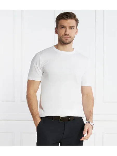 BOSS ORANGE Tricou Tegood | alb